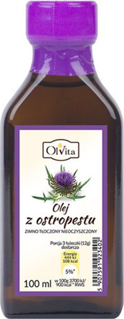 OLVITA Kaltgepresstes Mariendistelöl 100 ml