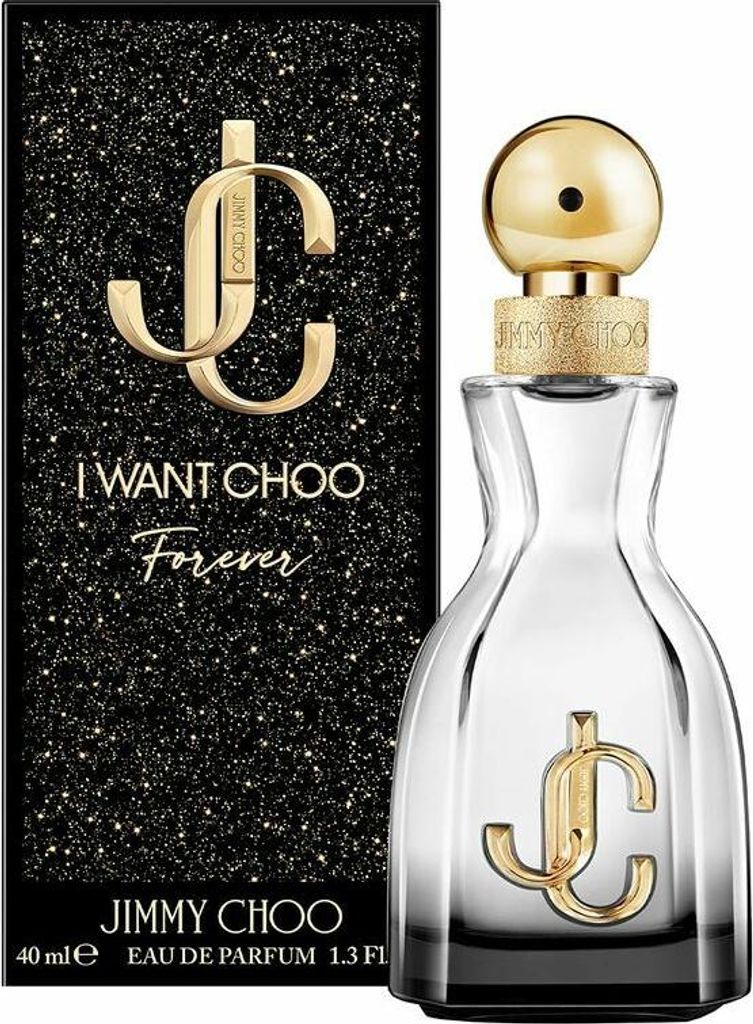 Jimmy Choo I Want Choo Forever Eau De Parfum Spray 40ml Image du produit 