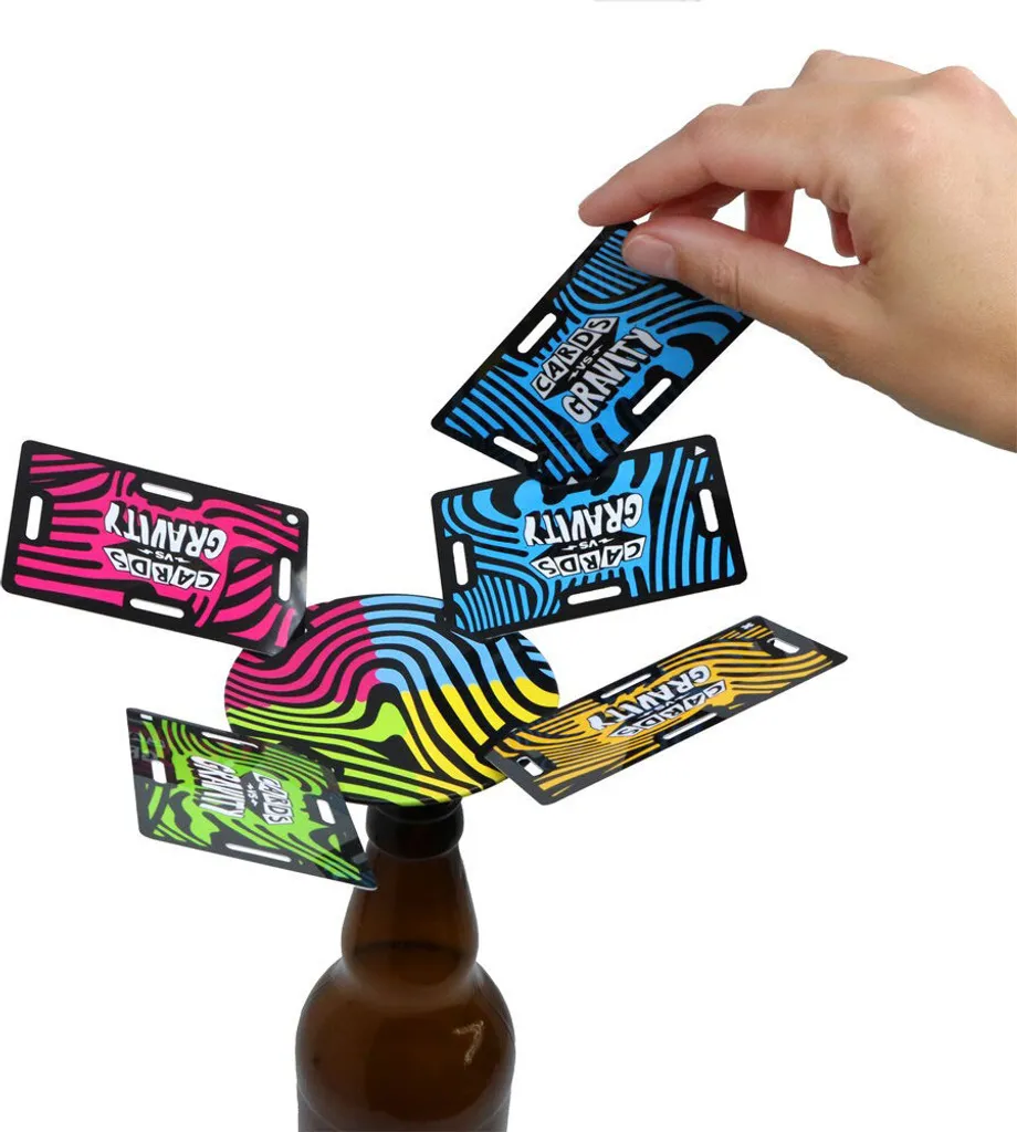 Cards Vs Gravity Jeu Mercurio Vert pour Améliorer sa Concentration