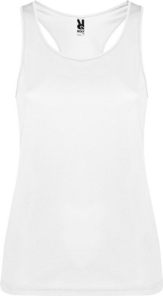 Roly - "Shura" Top für Damen - Sport PF4424 (XL) (Weiß)