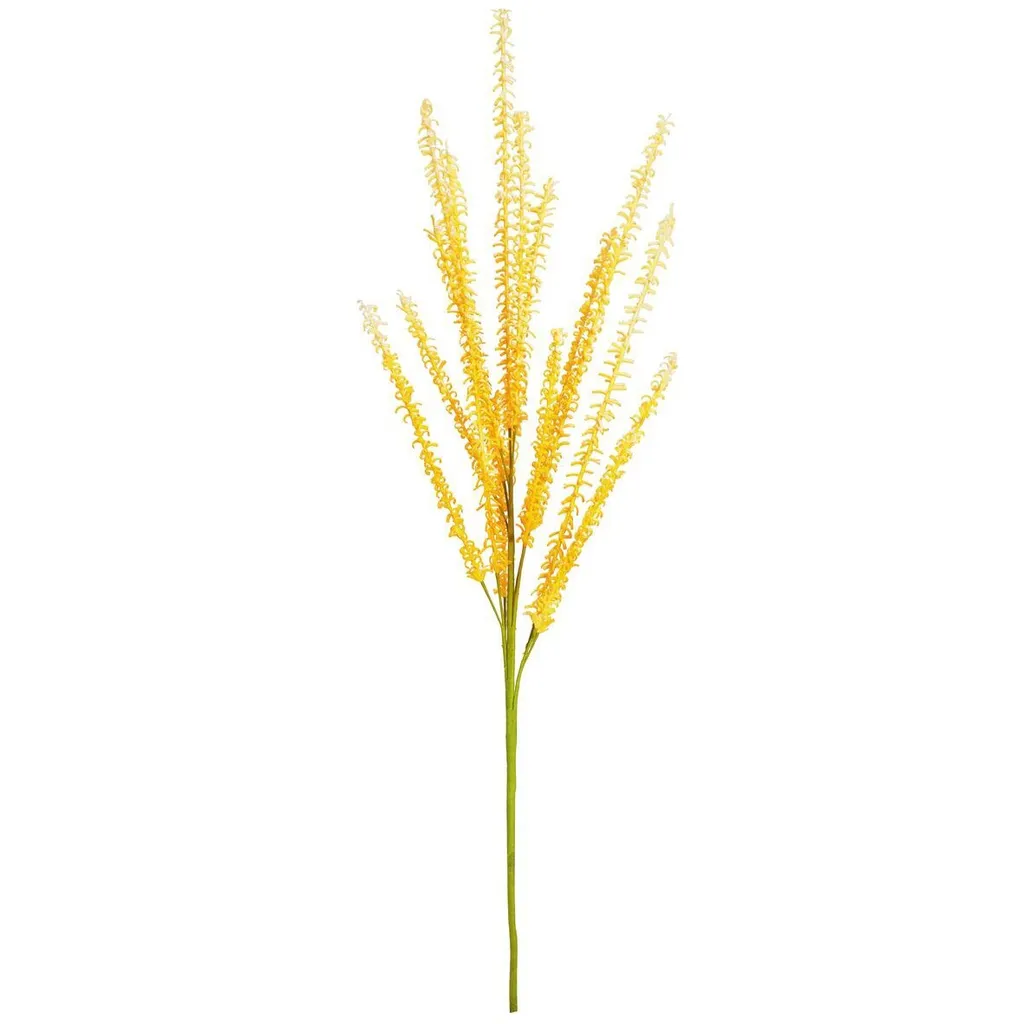 Ramo di Trifoglio Artificiale Giallo Europalms EVA 82530588 Decorativo