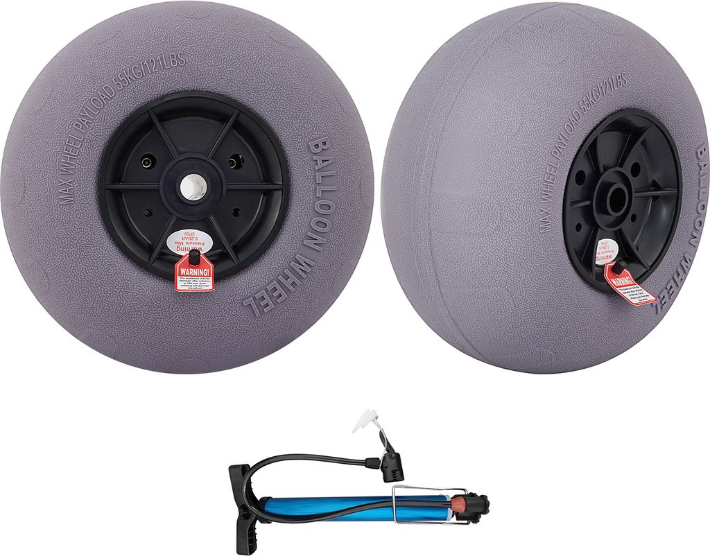 SucceBuy 13" pneumatiky do piesku, TPU kolesá na plážové Obrázok produktu 