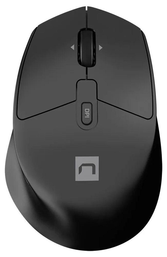 Natec Kabellose Maus Kite Silent 4000Dpi Schwarz