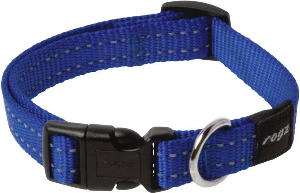 Rogz Classic Hb06-b Hunde Halsband Blau L Blau L
