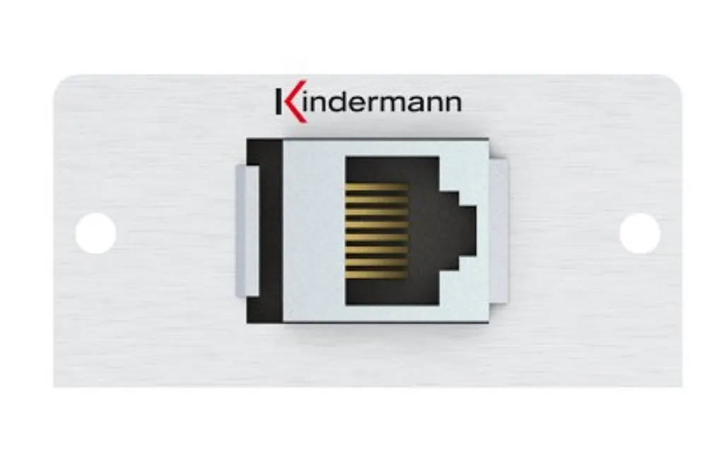 Extendeur Kindermann 7444000527 HDBaseT 3.0 Sans Compression 4K