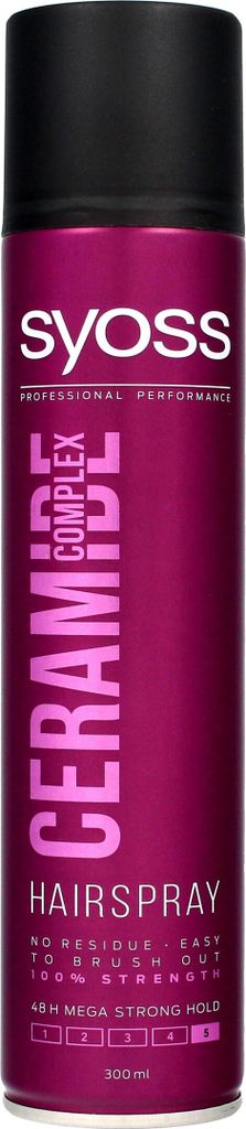 Syoss Ceramide Complex Mega Strong Hair Spray 300ml