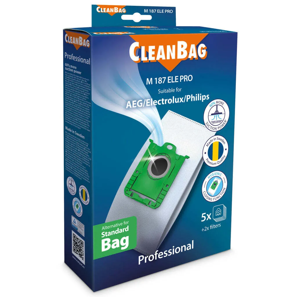 Sacs aspirateur Scanpart Cleanbag 5 pièces : fini les pertes d'aspiration