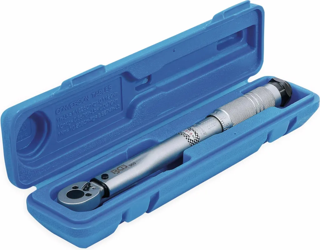 Clé dynamométrique anti-surserrage 1/4 pouce pour vis fragiles - 2