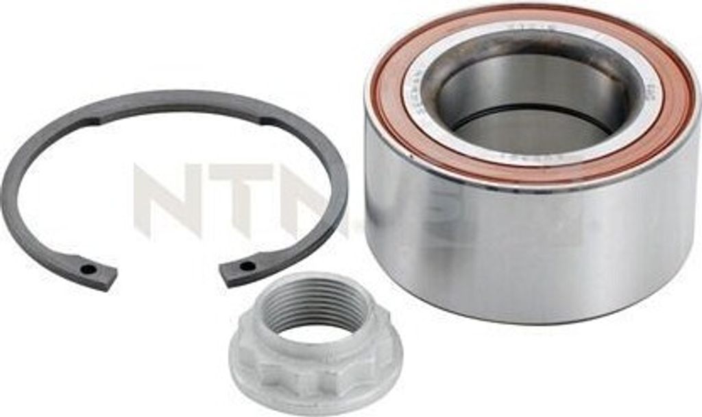 SNR R150.41 Radlagersatz OE 33416762317 kompatibel mit Z4er E89, Z4er E85, Z4er E86, 3er E91, 3er E46, 3er E92, 3er E93, 3er E90, 1er E82, 1er E88,...