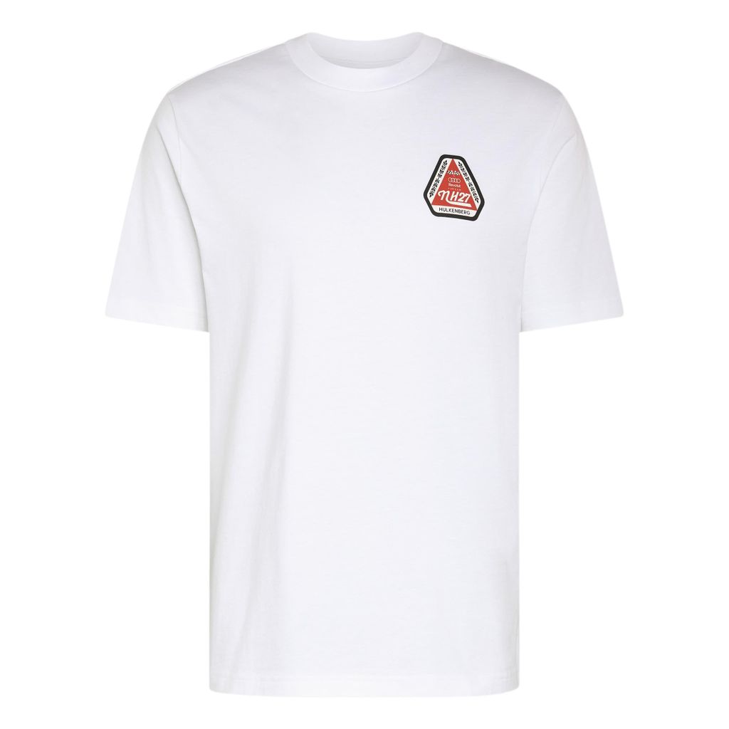 Original Audi Formel 1 Fan Hülkenberg Tshirt weiß, Gr. XL