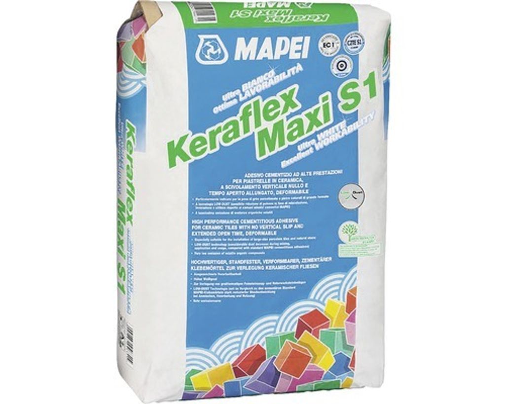 Elastyczny klej do płytek MAPEI Keraflex Maxi C2TE S1 Zdjęcie produktu 