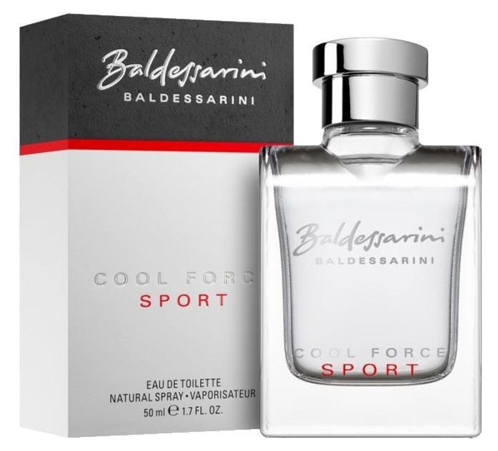 BALDESSARINI Cool Force Sport, eau de toilette spray, 50 ml Immagine del prodotto 