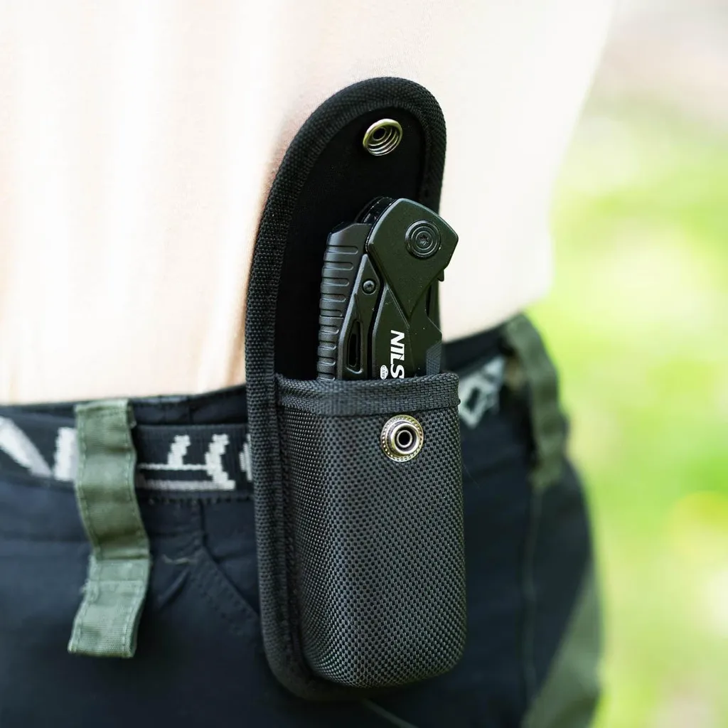 Outil multifonction robuste design ergonomique et format de poche - 3