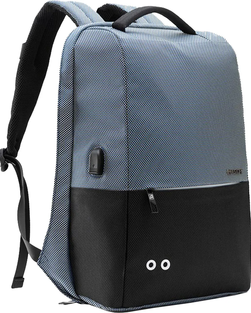 Sac à dos ordinateur Bestlife Neoton 2.0 BB-3537BU noir et gris 15,6"