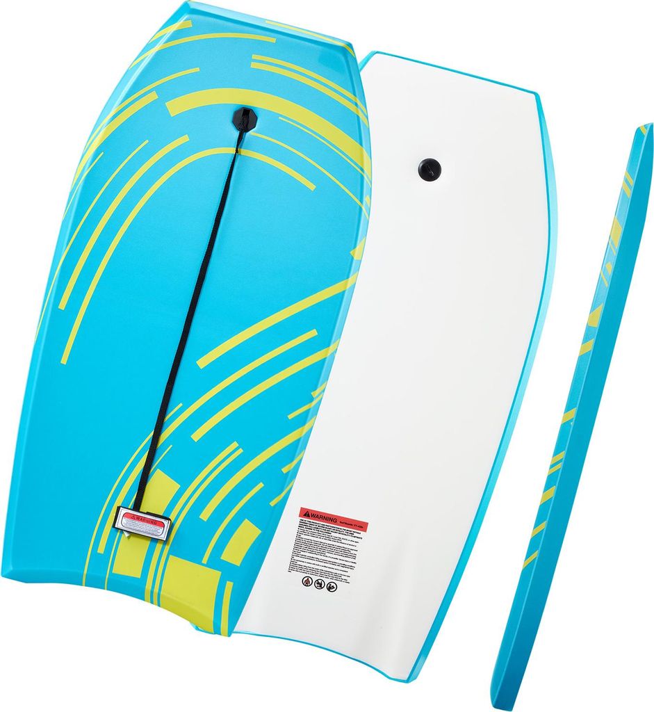 SucceBuy Bodyboard 105,5x52 cm, tavola da surf in IXPE e Immagine del prodotto 