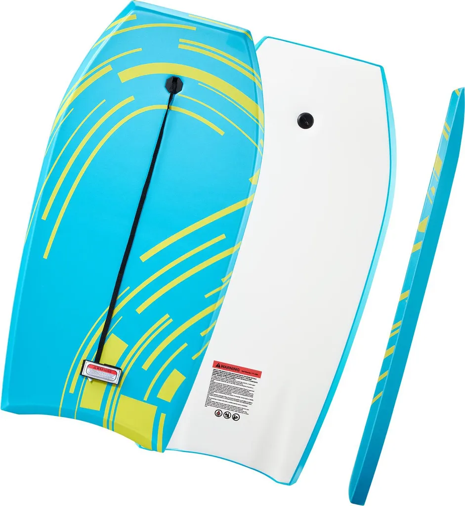 Bodyboard avec Noyau EPS et Revêtement IXPE Haute Densité