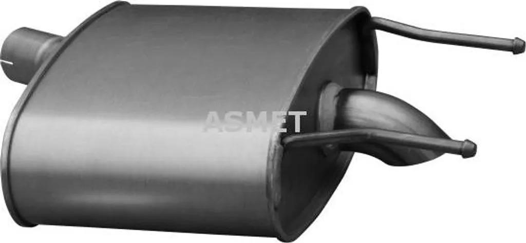 Remplacement Silencieux Arrière ASMET 5213 pour Opel Insignia A 2008+