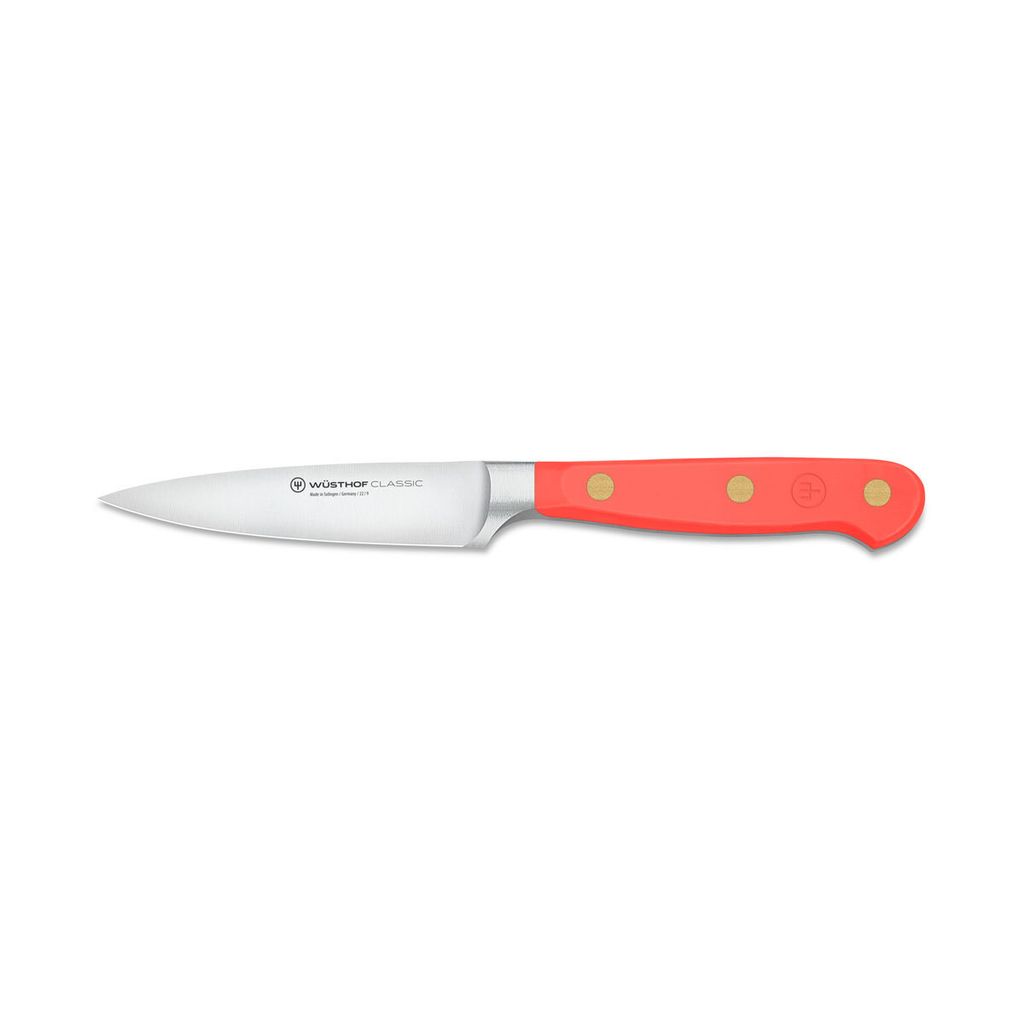 Wüsthof Gemüsemesser / Paring Knife Classic Colour Coral Peach 9 cm 1061702309 – EAN 4002293130316 – Art.-Nr. 2023063185