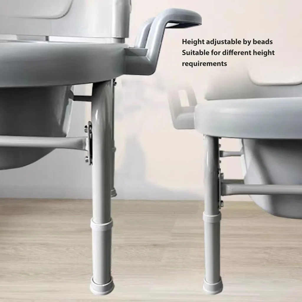 Chaise percée anti-odeurs et antidérapante pour limiter les risques de chute - 16