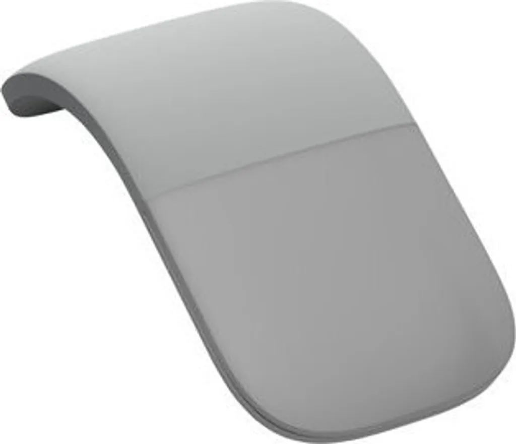 Souris Nomade Microsoft Surface Arc Mouse pour Bureautique et Voyage