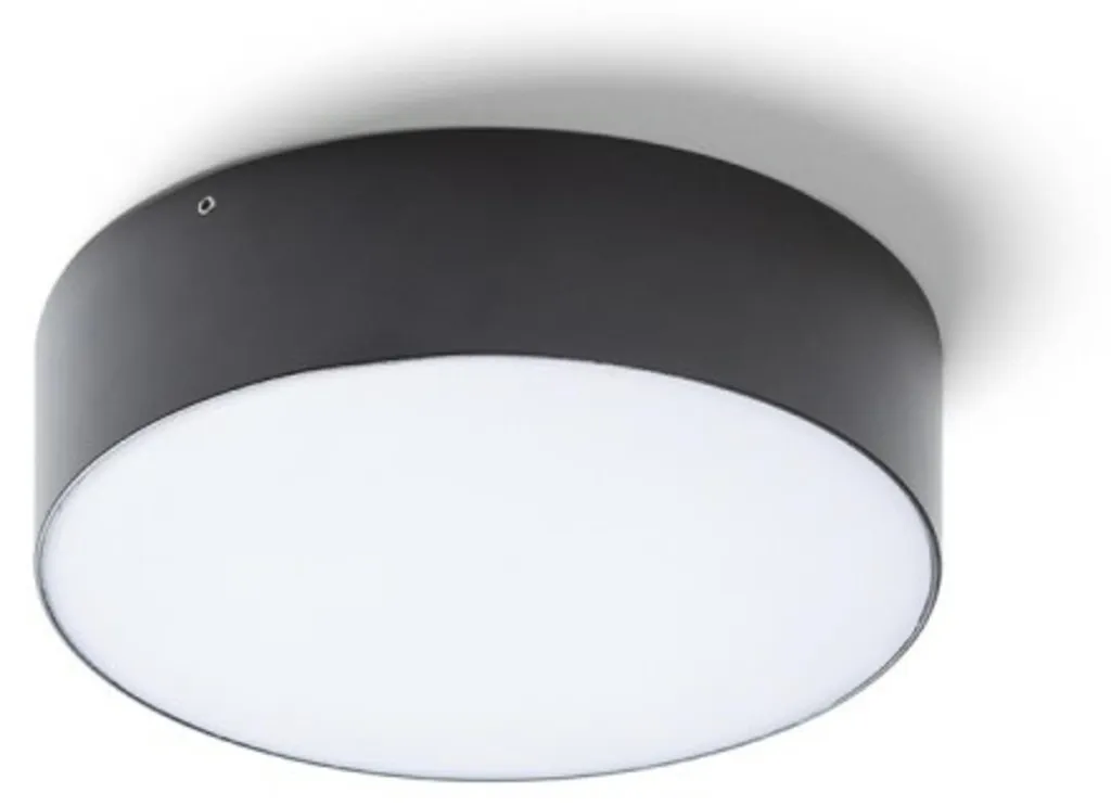 Rendl Larisa Out 22 R14126 Plafonnier LED Noir IP65 20W 230V CCT