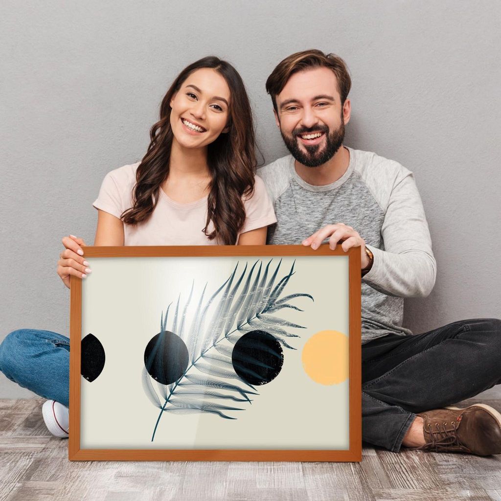 MG Design Bilderrahmen Lackiert A2 42x59,4 cm - Produktbild 