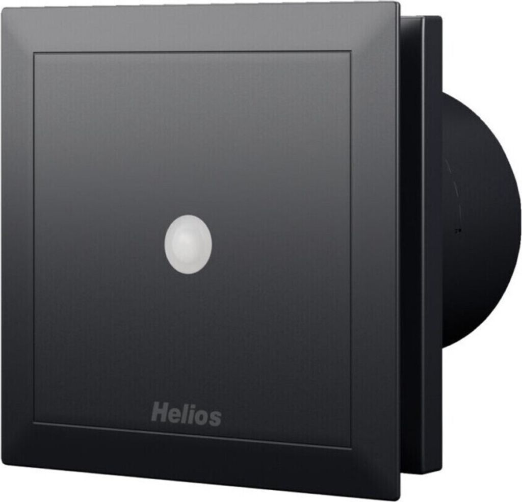 Helios Ventilatoren Kleinraumventilator M1/100 P black 40773