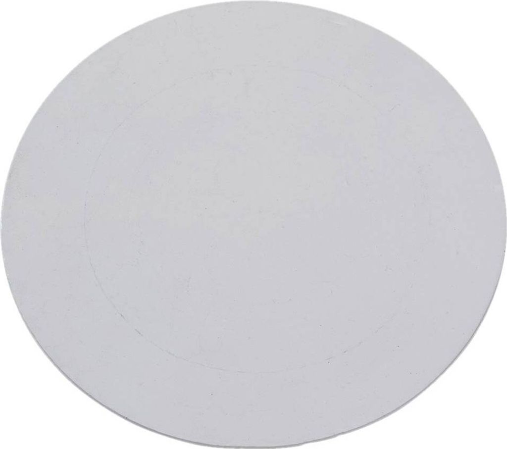 Aluminium Kerzenteller Ø12cm Kerzenhalter Weiß Schieferoptik Kerzenhalter Deko