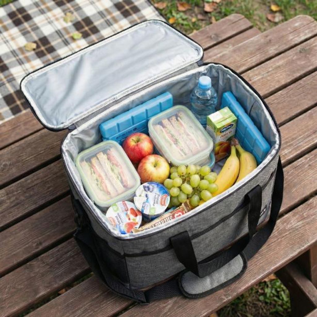 Thermotasche 29 L Gro Khltasche ideal fr Camping &