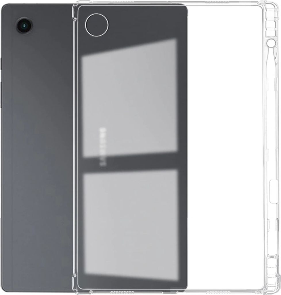 Für Samsung Galaxy Tab A8 2021 10.5 Transparent Tablet Tasche Hülle TPU Silikon