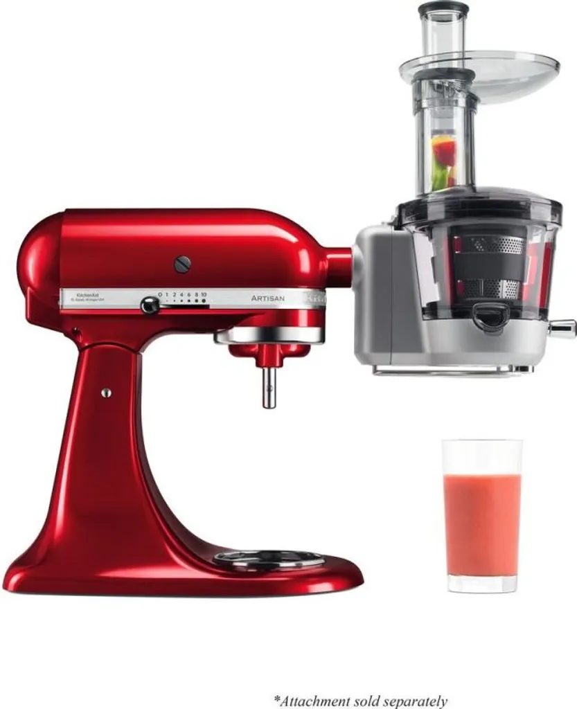 KitchenAid 5KSM1JA Accessoire avec 3 Filtres et Technologie Slow Juicer - 18