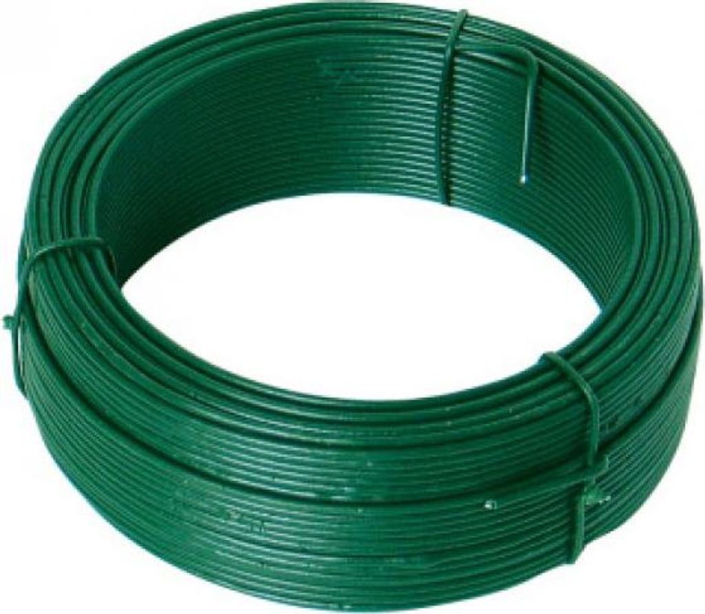 Levior Vázací drát zelený PVC Rozměr: 2 mm x 50 m Obrázek produktu 