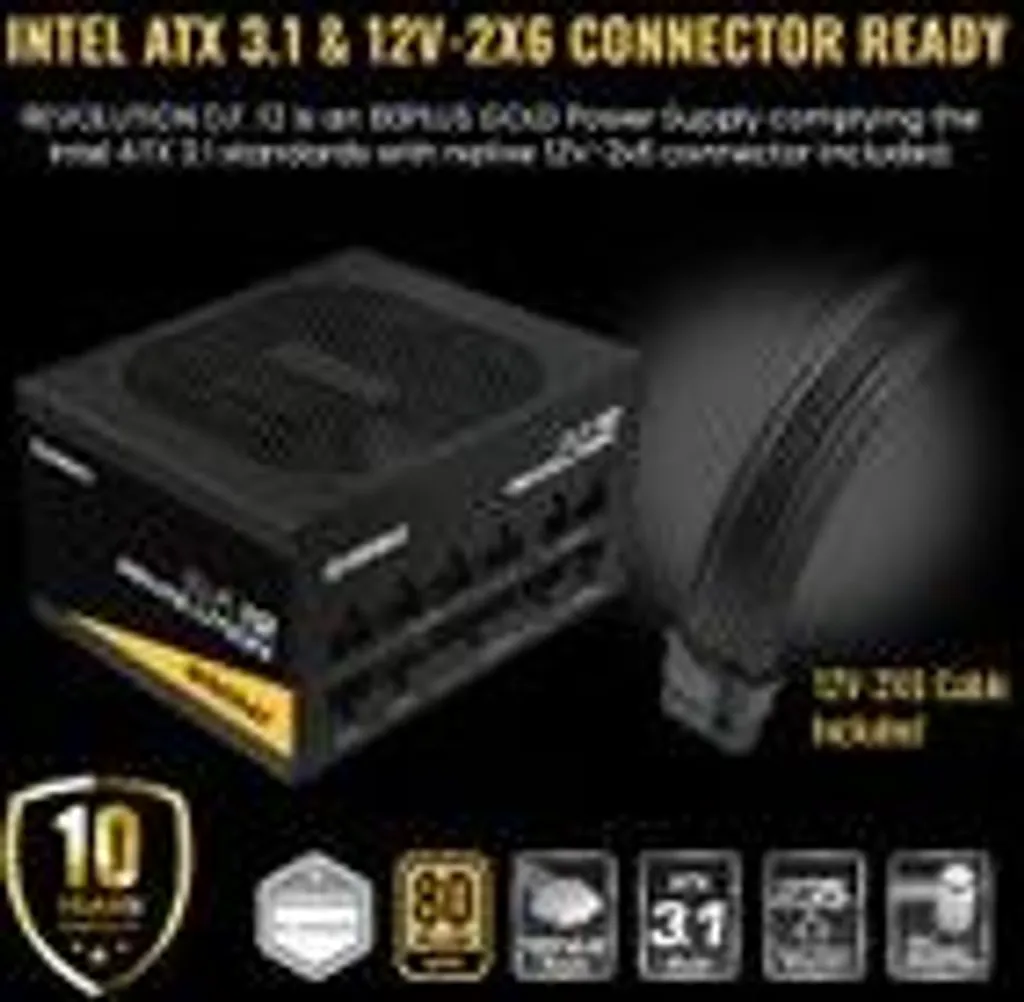 Enermax Revolution DF12 850W Gold Alimentation Entièrement Modulaire - 11