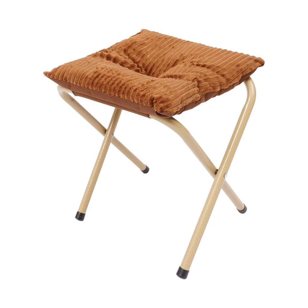 Tabouret de pied pliable avec coussin épais Portable Petit Image du produit 