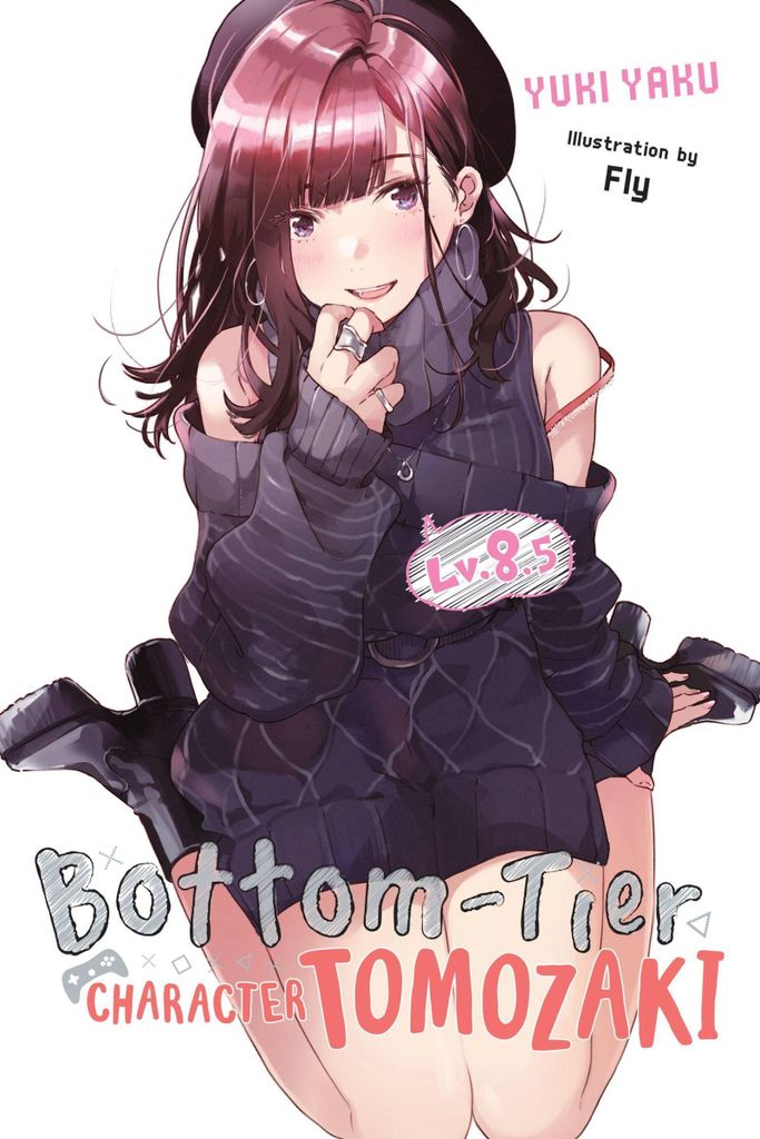 Bottom Tier Character Tomozaki Vol 8.5 – Lingua: Inglese