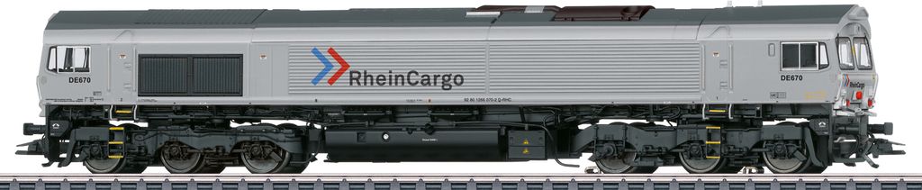 Märklin 39072 H0 Diesellok Class 66 der RheinCargo