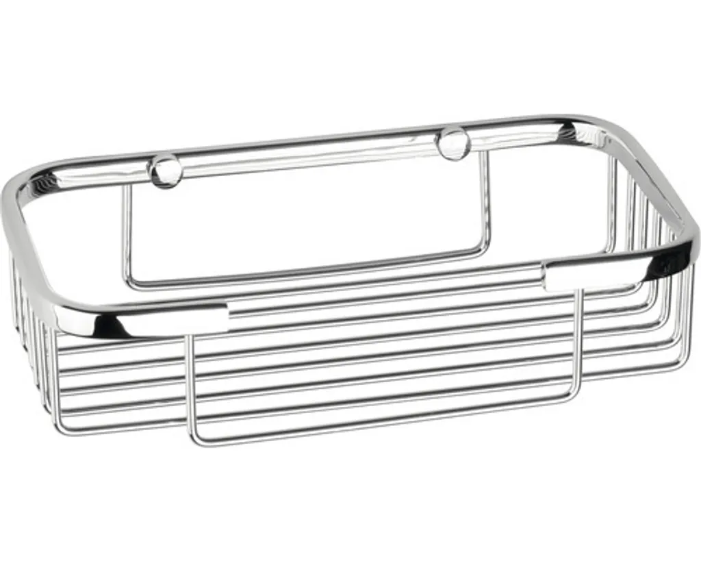 Tablette de douche Bemeta CYTRO 210 mm finition chrome anti-corrosion