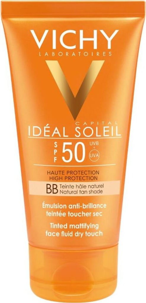 Vichy Ideal Soleil BB Tinted Dry Touch Face SPF50