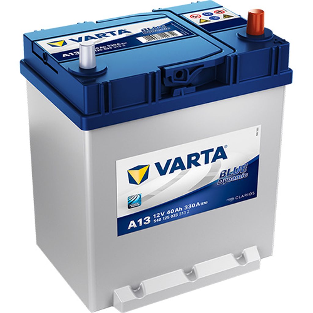 Autobaterie Varta Blue Dynamic 40Ah, 12V, 330A, A13 Immagine del prodotto 