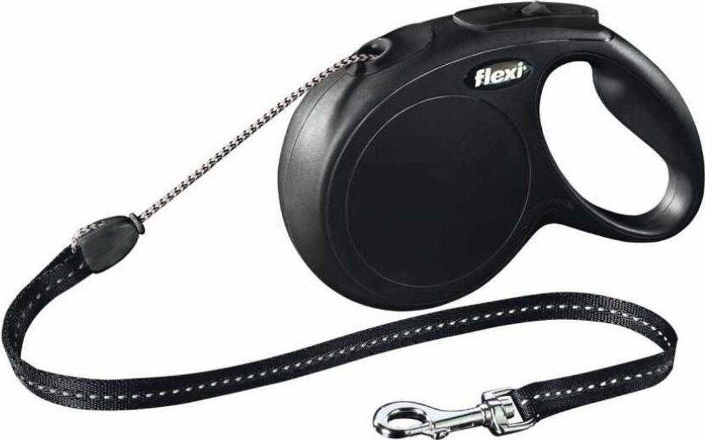 flexi New Classic S lano 8 m černé Obrázek produktu 