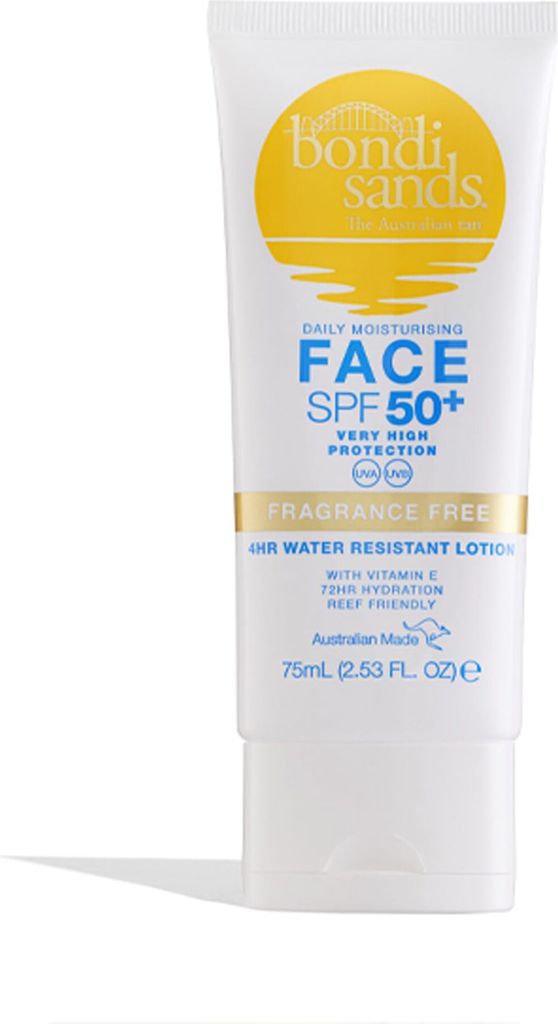 Bondi Sands Daily Moisturising Face Spf50+ 75ml