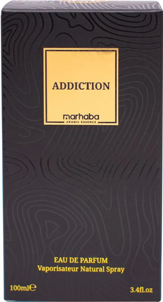 Marhaba Addiction Eau de Parfum per uomo 100 ml - 3