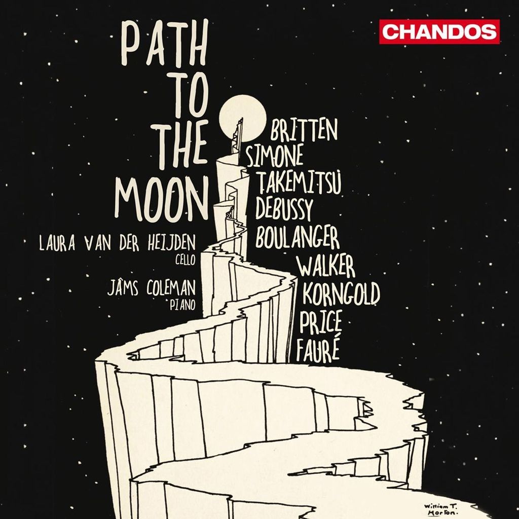 Heijden, L: Path to the Moon