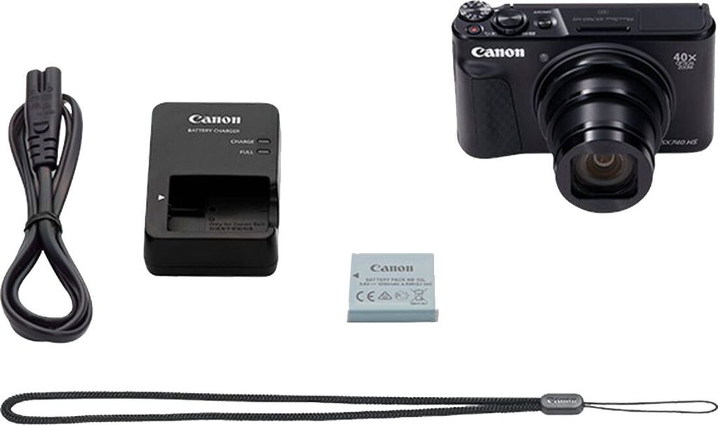 Canon PowerShot SX740 HS schwarz | Kaufland.de