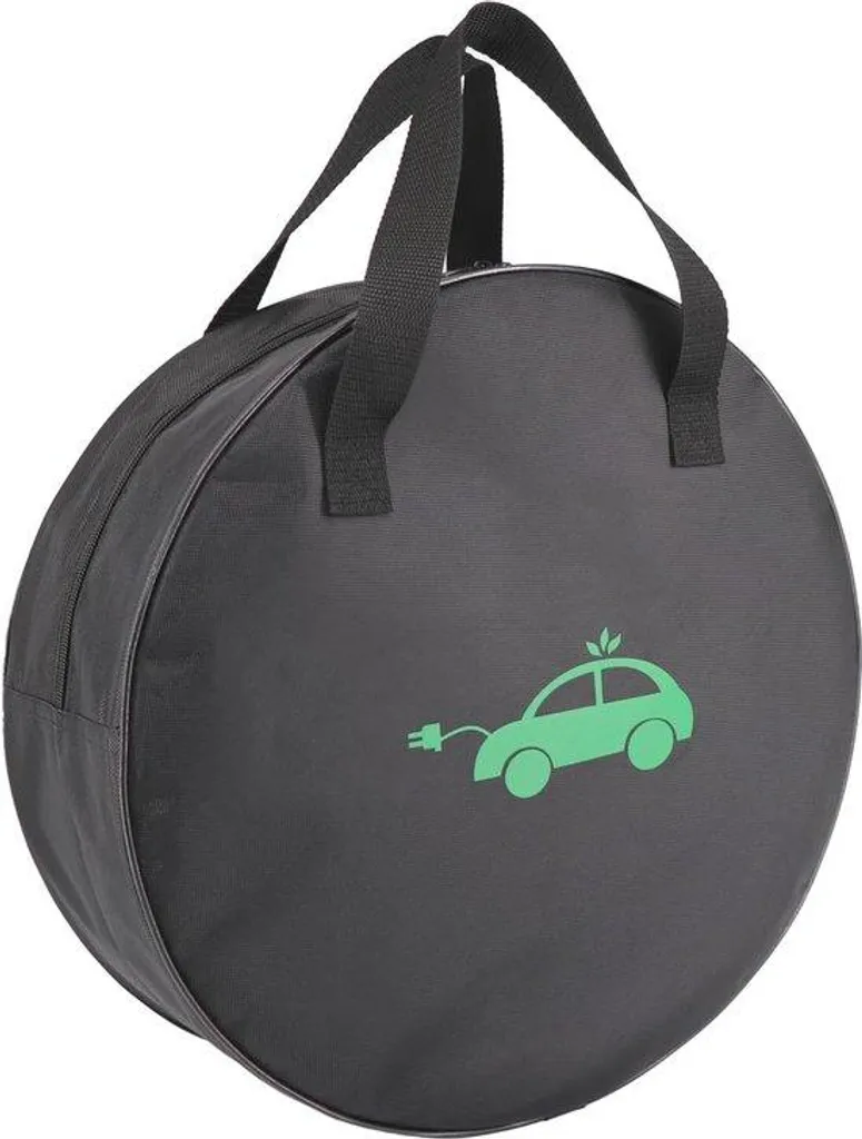 Chargeur mobile pour véhicule électrique - Câble robuste Type 2 Noir