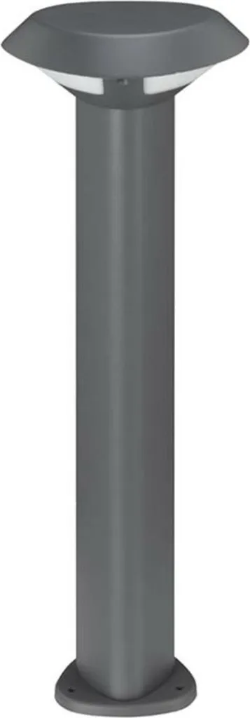 Borne lumineuse extérieure LED 3000K IP54 pour balisage de jardin 50cm