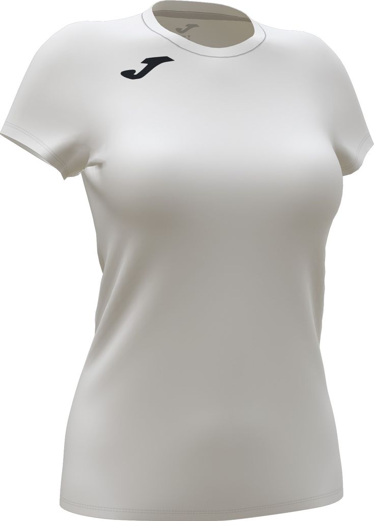 Joma Record Ii Shirt Women, Weiss, Xl