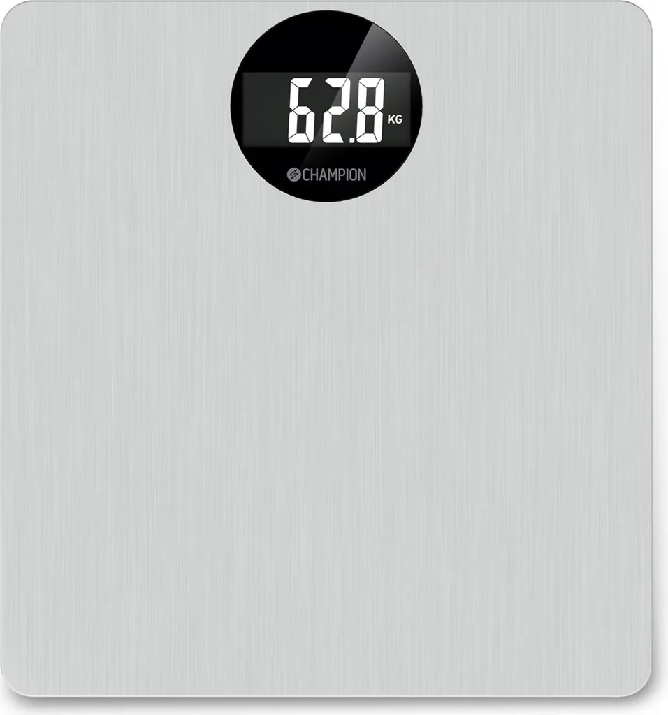 Pèse-personne PV400 en inox : fini les erreurs de mesure de votre poids