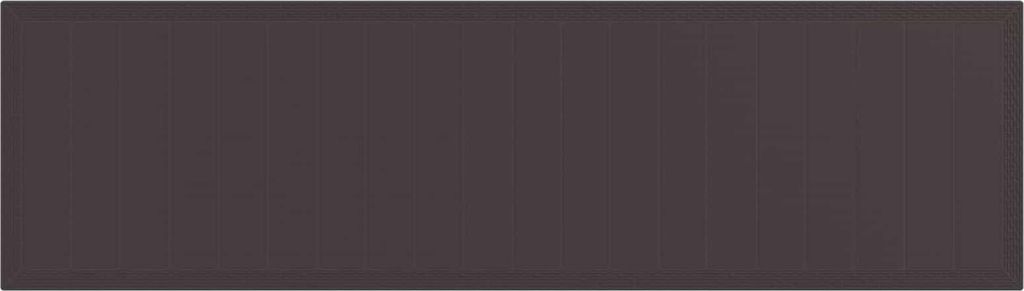 vidaXL Garten Essgruppe 15 pcs Braun Polt Rattan