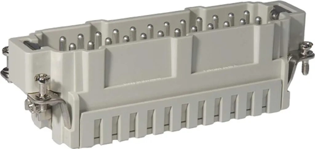 Insert de Branchement pour Armoire Électrique Han 24ES Harting